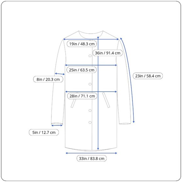 Vintage Leopard Print Faux Fur Coat - Picture 8 of 8